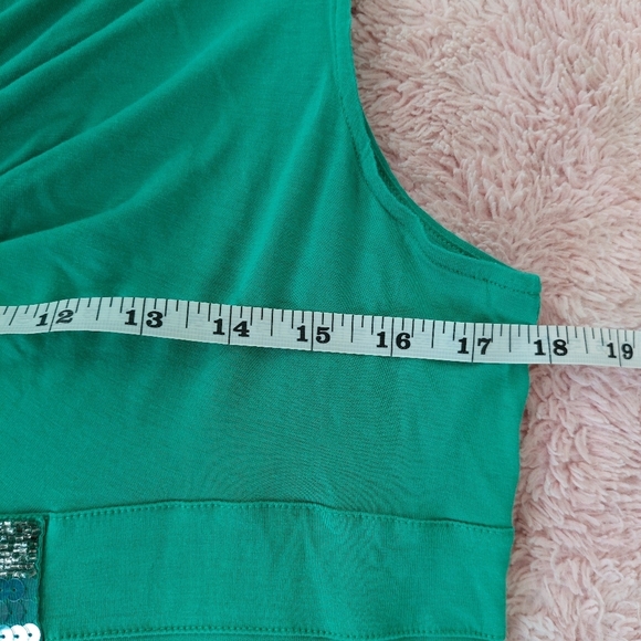 Boden Green Sleeveless Cocktail Maxi Dress Size 14 - Picture 6 of 8